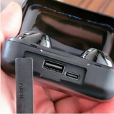 ایرپاد M10 pro پاوربانک دار کیفیت درجه یک بلوتوث نسخه 5.5 صحفه نمایش دار