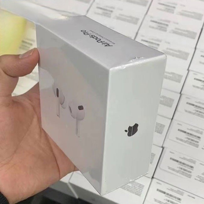 ایرپاد پرو ساخت آمریکا دقیق ترین نمونه اپل شرکتی airpods pro (تک به قیمت عمده)