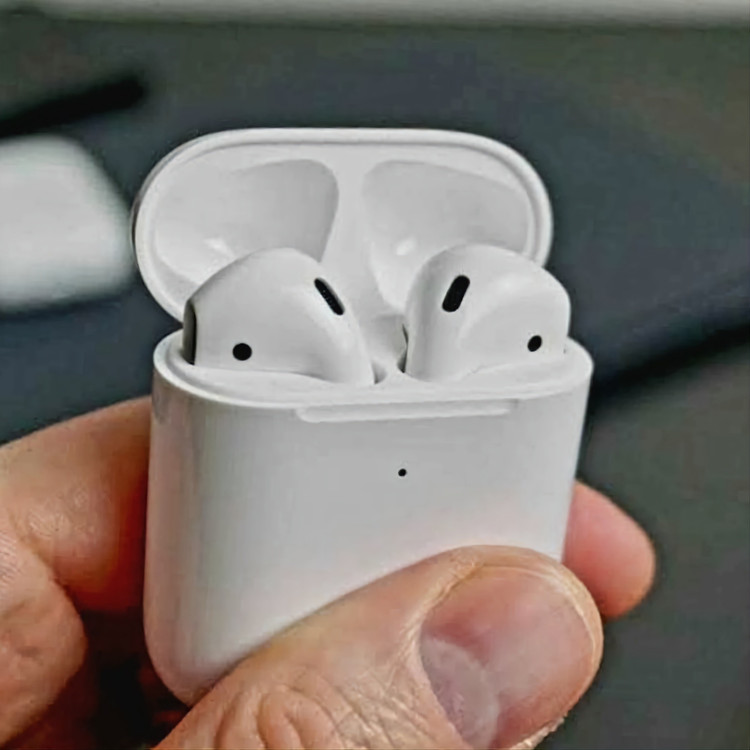 ایرپادسری 2 USA های کپی درجه یک کنسلینگ دار تیک سبز سایت ورژن 2026 Airpods2 ارسال فوری