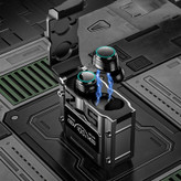 ایرپاد M25 گیمینگ نویز کنسلینگ لمسی ورژن 2026 بلوتوث 5/3 نمایشگر شارژ جنس شرکتی