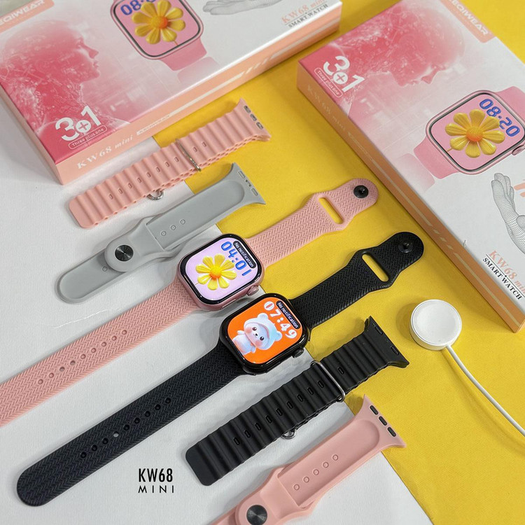 ساعت هوشمند اورجینال مدل KW68 mini