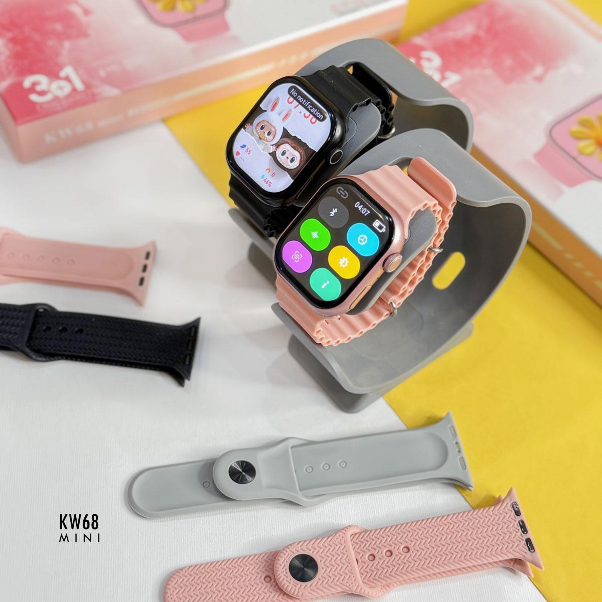 ساعت هوشمند اورجینال مدل KW68 mini