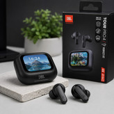 ایرپاد JBL نویزکنسلینگ فعال مانیتور دار ضد آب گیمینگ بیس بالا