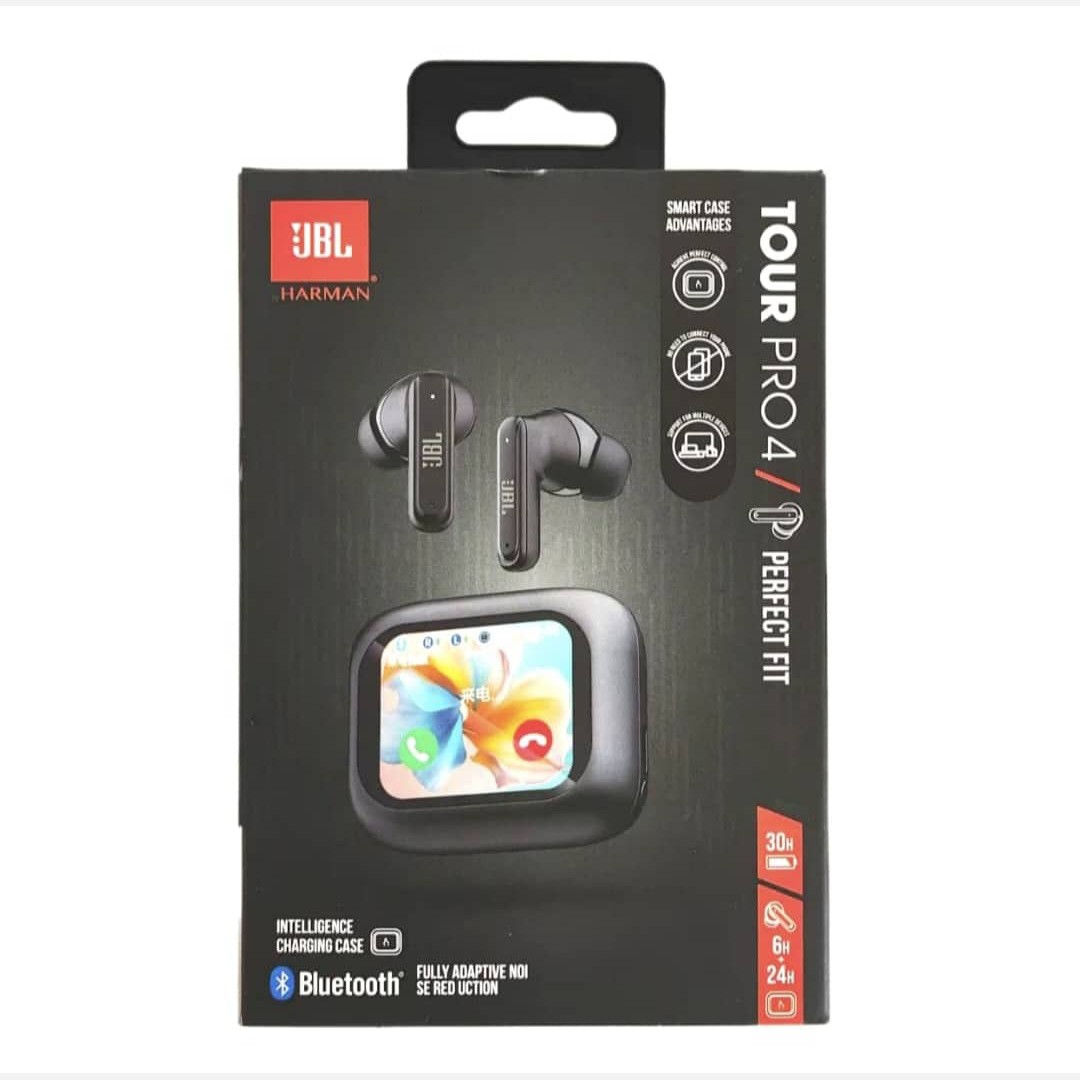 ایرپاد JBL نویزکنسلینگ فعال مانیتور دار ضد آب گیمینگ بیس بالا