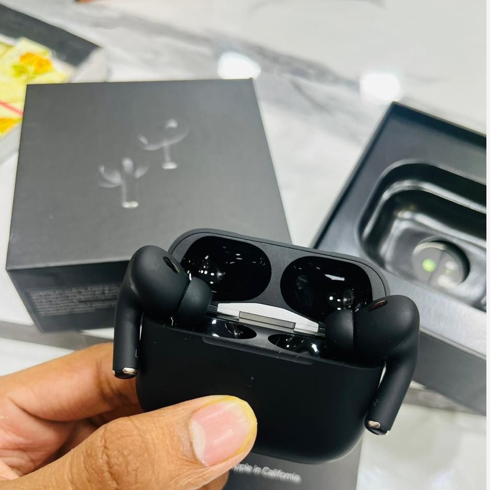 ایرپاد پرو اورجینال سفارش آمریکا رنگ مشکی Airpods pro USA