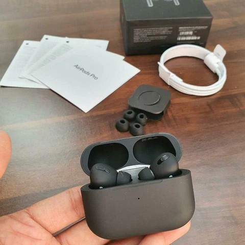 ایرپاد پرو اورجینال سفارش آمریکا رنگ مشکی Airpods pro USA