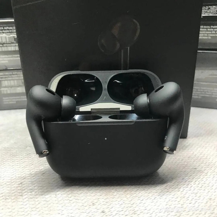 ایرپاد پرو اورجینال سفارش آمریکا رنگ مشکی Airpods pro USA