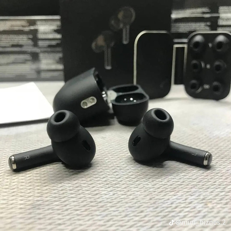 ایرپاد پرو اورجینال سفارش آمریکا رنگ مشکی Airpods pro USA