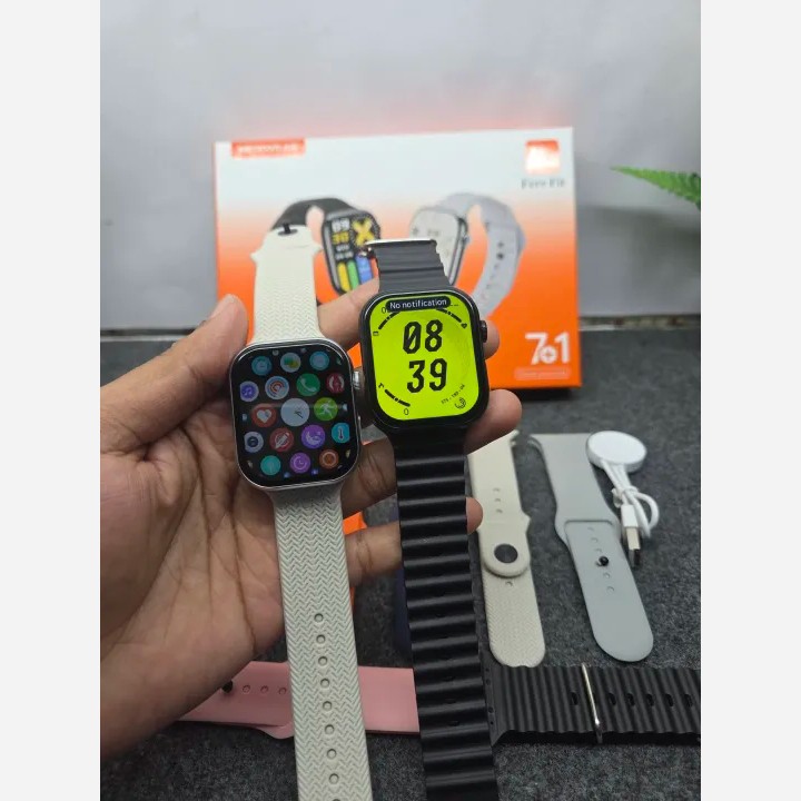 ساعت هوشمند KW83 MAX هفت بند