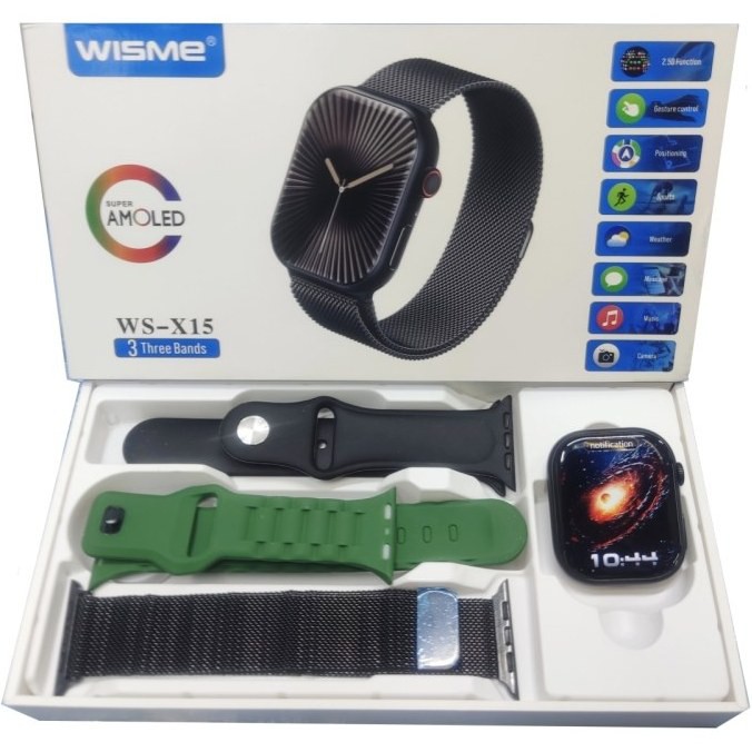 ساعت هوشمند اورجینال WISME X15