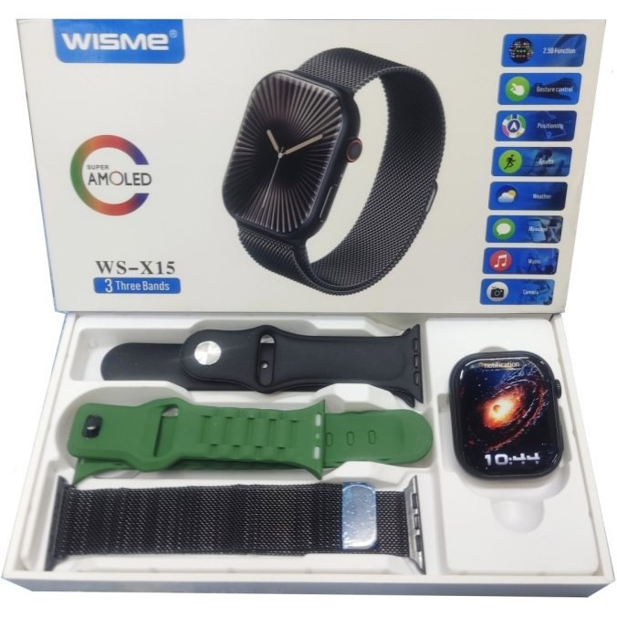 ساعت هوشمند اورجینال WISME X15