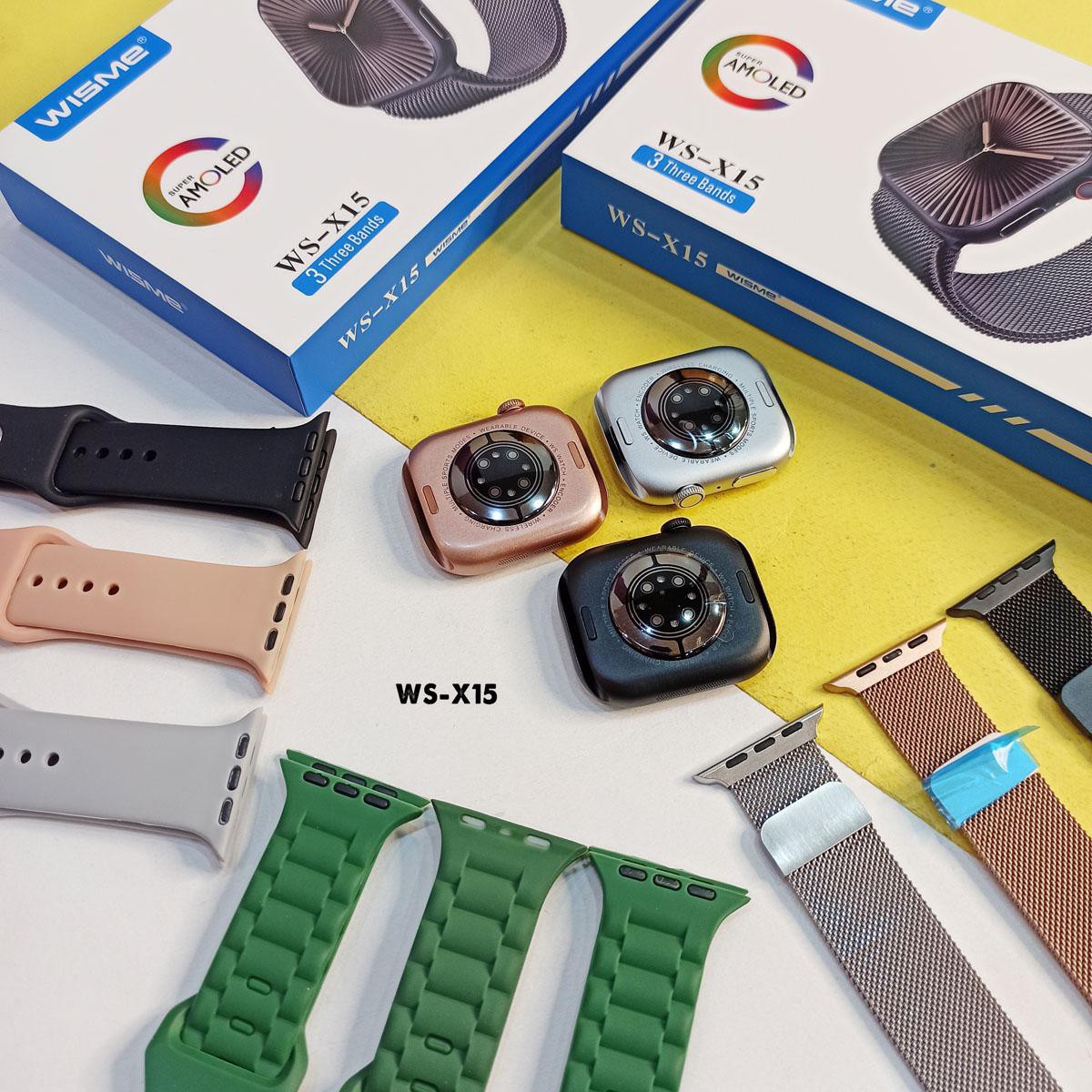 ساعت هوشمند اورجینال WISME X15