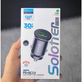 شارژر فندکی اورجینال 30W همراه با کابل