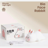 چراغ خواب سیلیکونی خرگوش (اورجینال هفت رنگ)