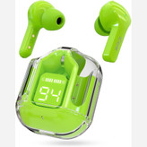 ایرپاد ultrapods max ورژن 5.3 نویز کنسلیشن دار ضد آب مدل شفاف در 5 رنگ