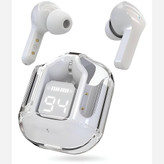 ایرپاد ultrapods max ورژن 5.3 نویز کنسلیشن دار ضد آب مدل شفاف در 5 رنگ