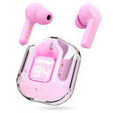 ایرپاد ultrapods max ورژن 5.3 نویز کنسلیشن دار ضد آب مدل شفاف در 5 رنگ