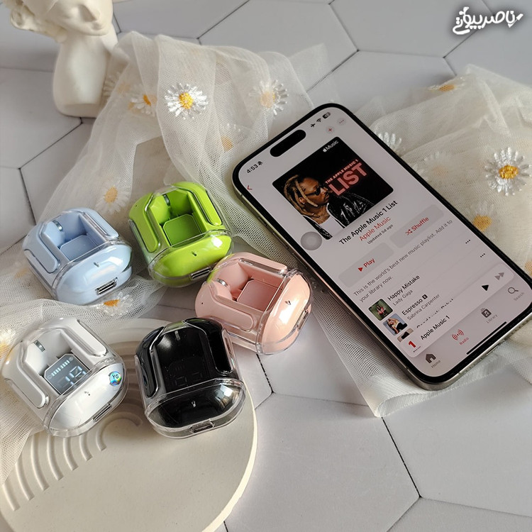 ایرپاد شیشه ای ضد آب مدل MAX