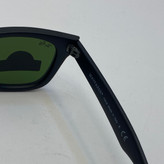 عینک ویفرر ریبن Rayban WAYFARER مشکی مات شیشه سنگ نشکن زد خش با پک کامل ریبن RB 2140