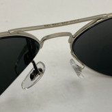 عینک ریبن خلبانی آینه ای شیشه سنگ با پک کامل اورجینال rayban aviator RB 3026