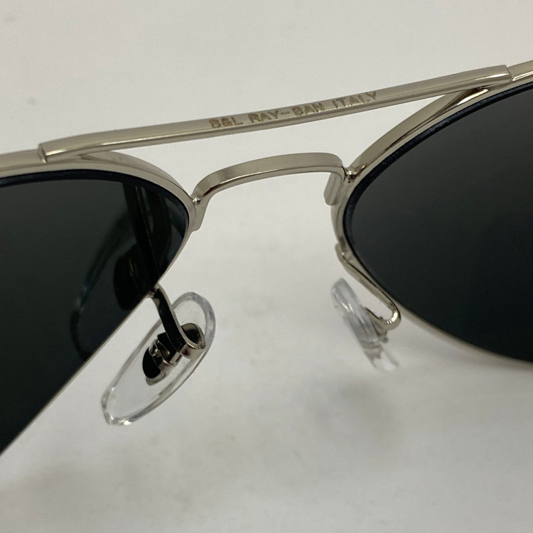 عینک ریبن خلبانی آینه ای شیشه سنگ با پک کامل اورجینال rayban aviator RB 3026
