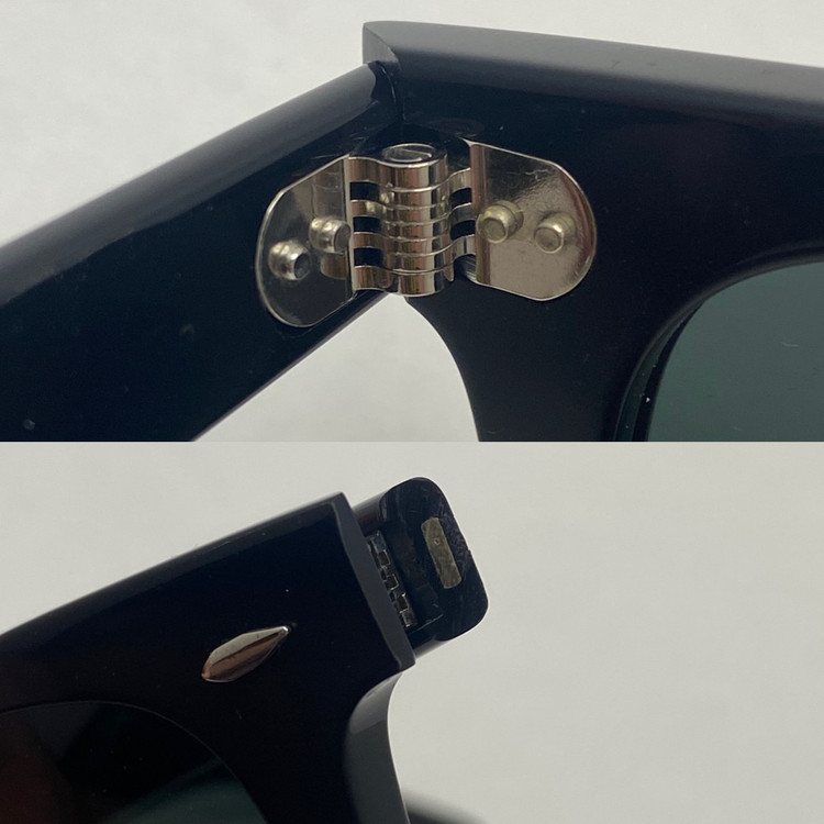 عینک آفتابی اصل ریبن ویفرر reyban WAYFARER RB2140 سایز52 براق فول پک اصلی دارای آچار مخصوص
