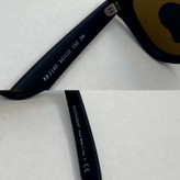 عینک آفتابی ویفرر ریبن rayban WAYFARER شیشه سنگ قهوه ای فریم مات سایز 50 به همراه پک کامل اورجینال RB2140