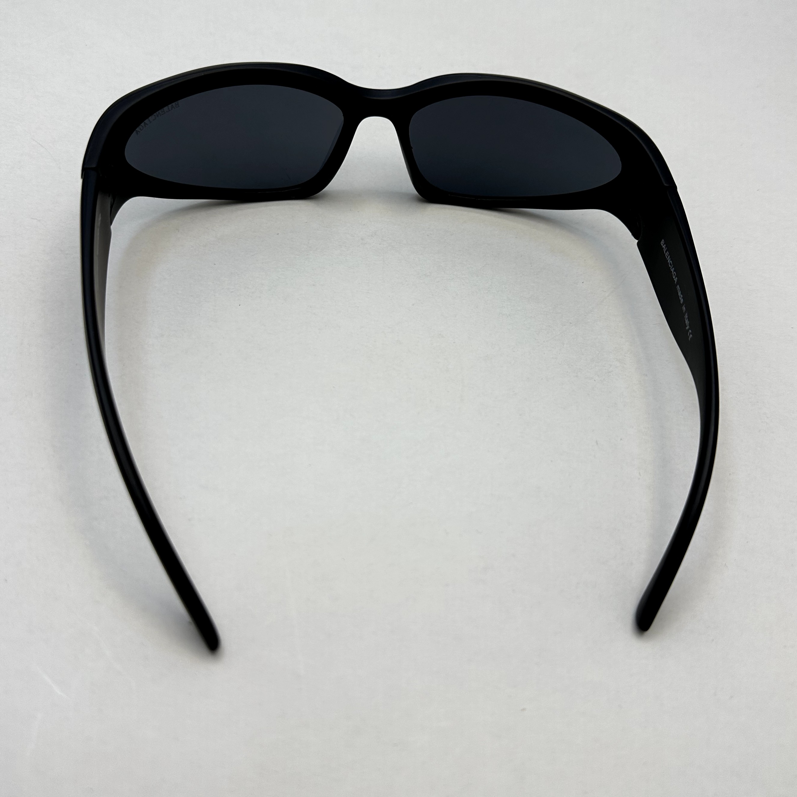 عینک آفتابی فشن برند بالنسیاگا مدل BALENCIAGA SWIFT OVAL مشکی