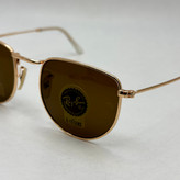 عینک آفتابی ریبن rayban شیشه سنگ قهوه ای طلایی کد rb 3958 - فول پک (ارسال رایگان)