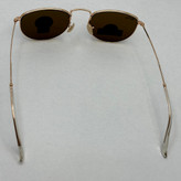 عینک آفتابی ریبن rayban شیشه سنگ قهوه ای طلایی کد rb 3958 - فول پک (ارسال رایگان)