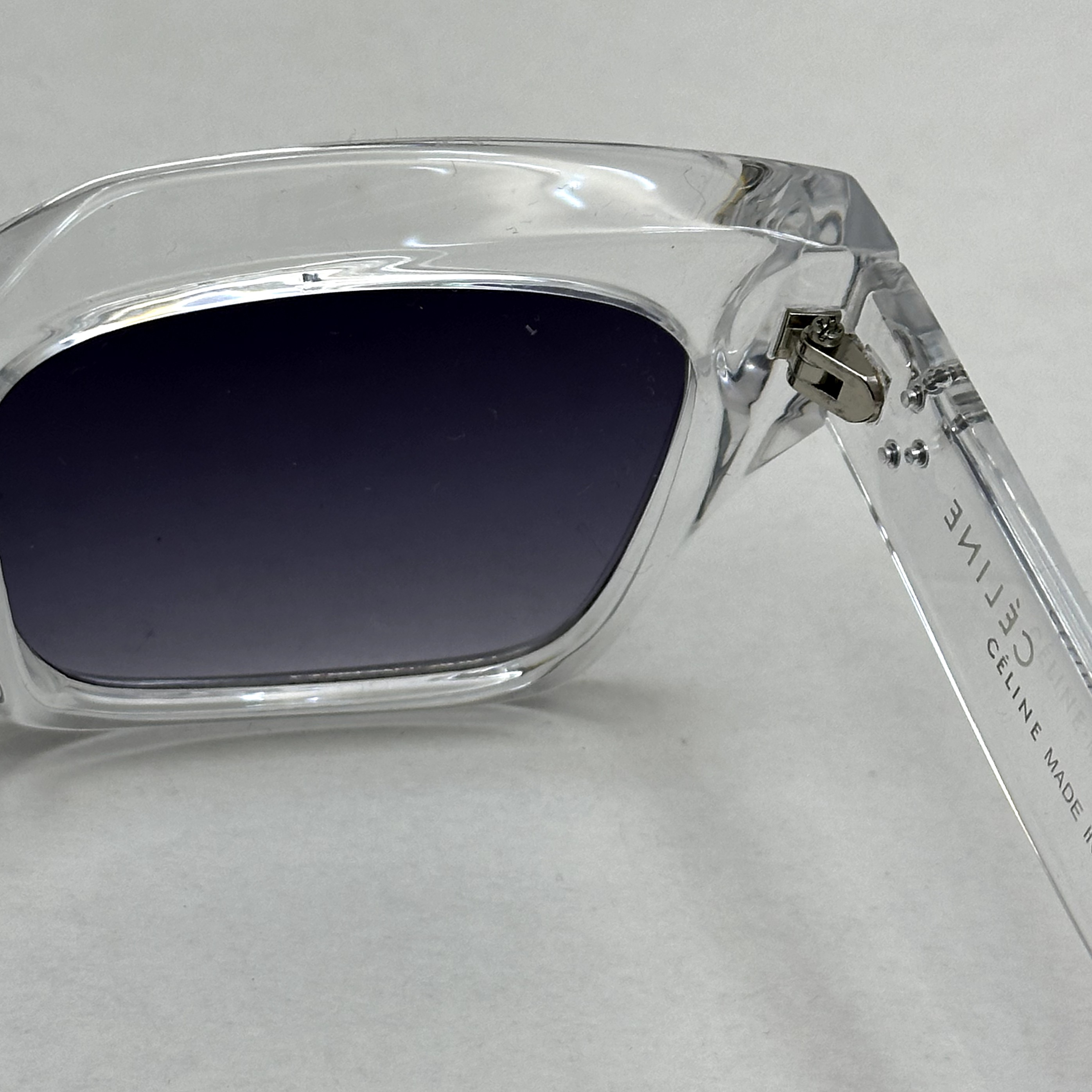 عینک آفتابی سلین CELINE کریستالی مشکی