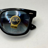 عینک ریبن ویفرر reyban WAYFARER سایز 50 آبی هایلایت به همراه پک کامل و اچار مخصوص عینک RB 2140 (ارسال رایگان)