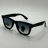 عینک ریبن ویفرر reyban WAYFARER سایز 50 آبی هایلایت به همراه پک کامل و اچار مخصوص عینک RB 2140 (ارسال رایگان)
