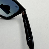 عینک ریبن ویفرر reyban WAYFARER سایز 50 آبی هایلایت به همراه پک کامل و اچار مخصوص عینک RB 2140 (ارسال رایگان)