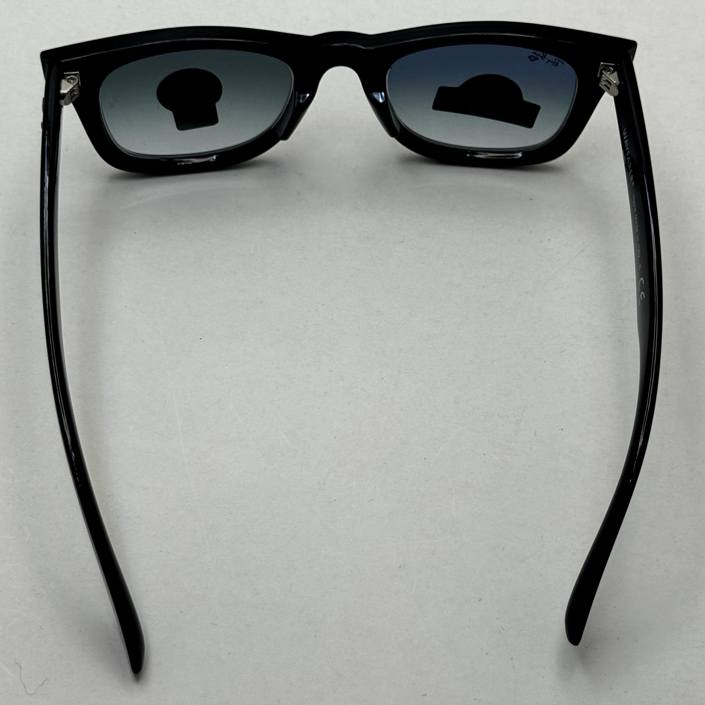 عینک ریبن ویفرر reyban WAYFARER سایز 50 آبی هایلایت به همراه پک کامل و اچار مخصوص عینک RB 2140 (ارسال رایگان)