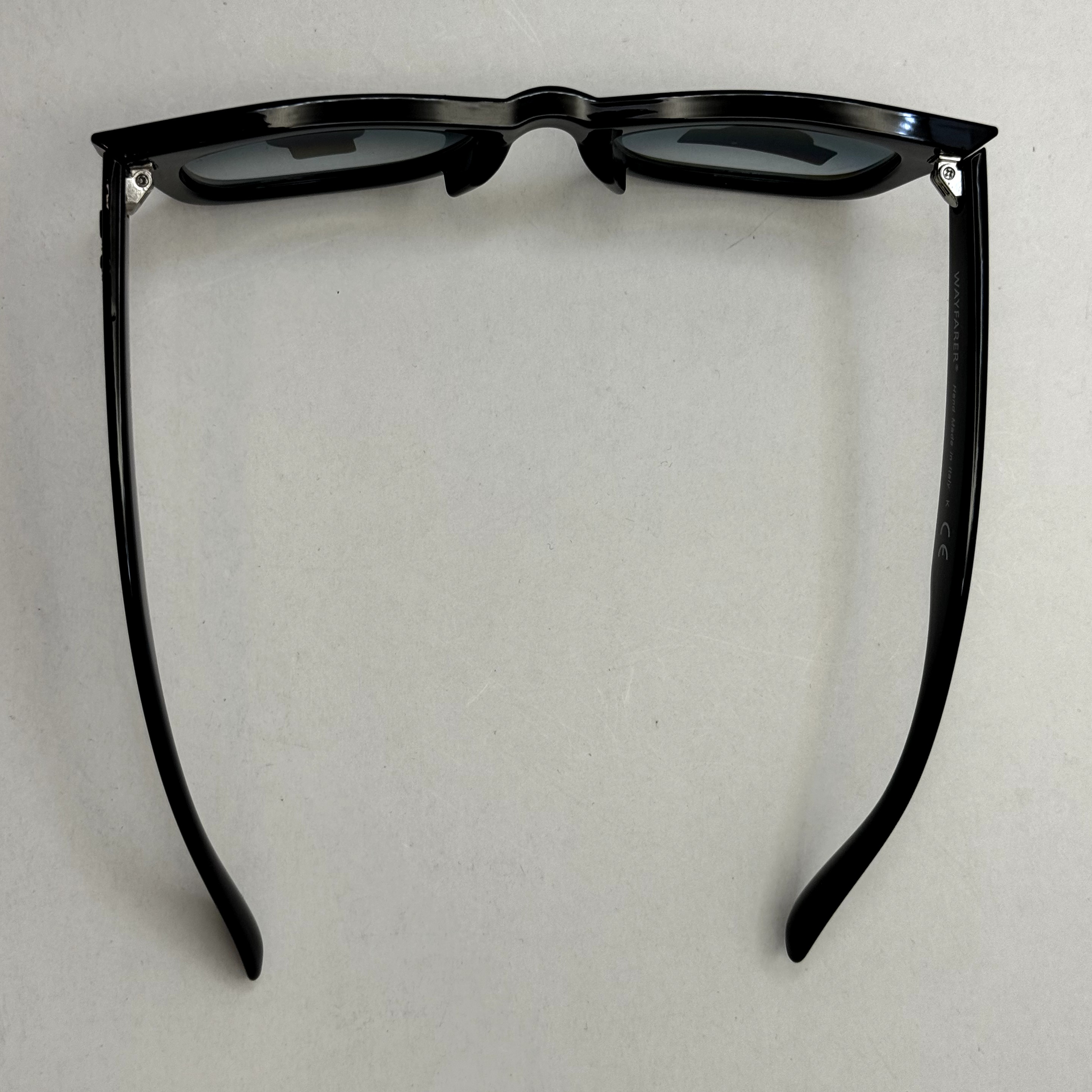عینک ریبن ویفرر reyban WAYFARER سایز 50 آبی هایلایت به همراه پک کامل و اچار مخصوص عینک RB 2140 (ارسال رایگان)