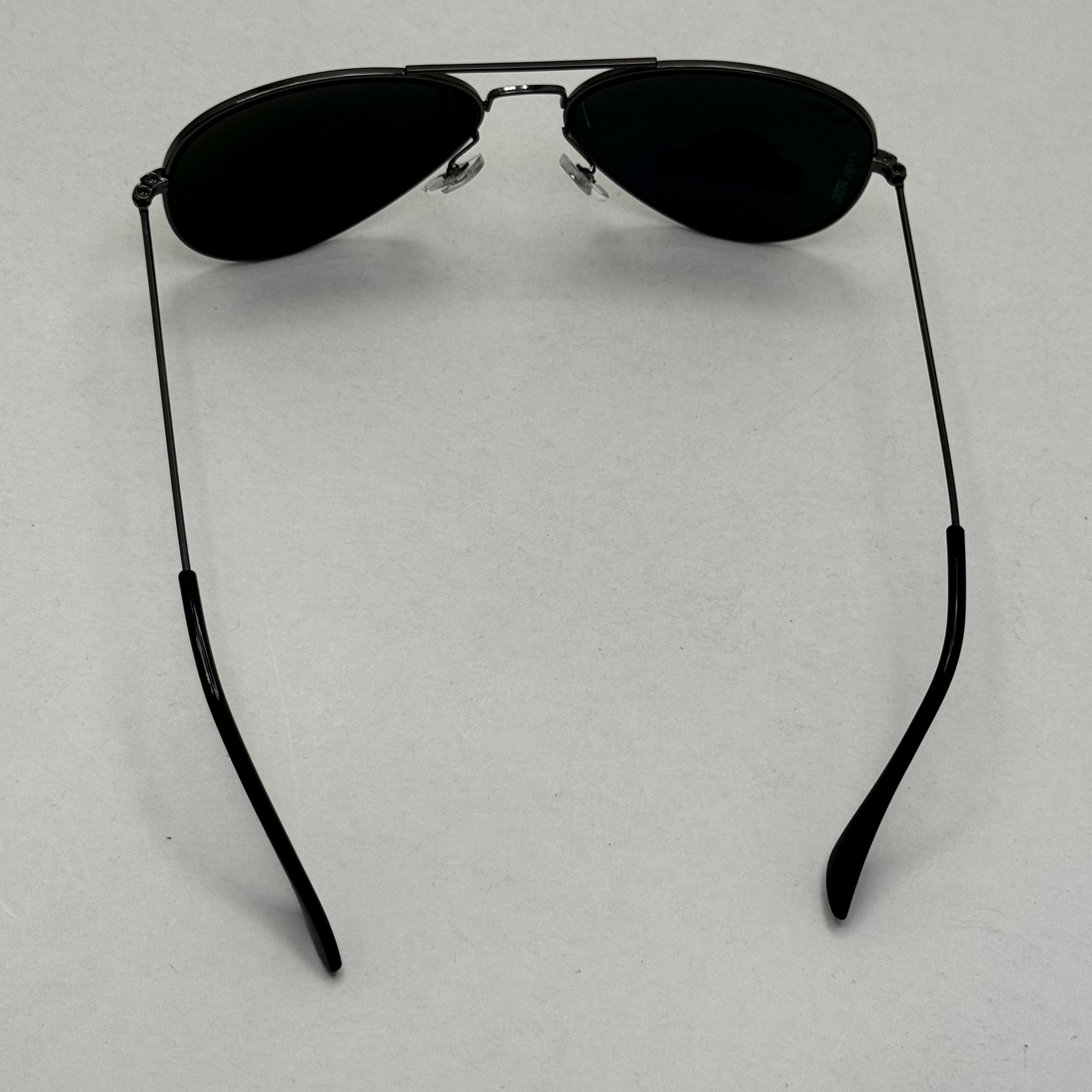 عینک ریبن خلبانی شیشه سنگ فریم نوک مدادی عدسی سبز آمریکایی آنتی رفلکس REYBAN AVIATOR RB 3025 با پک کامل (ارسال رایگان)