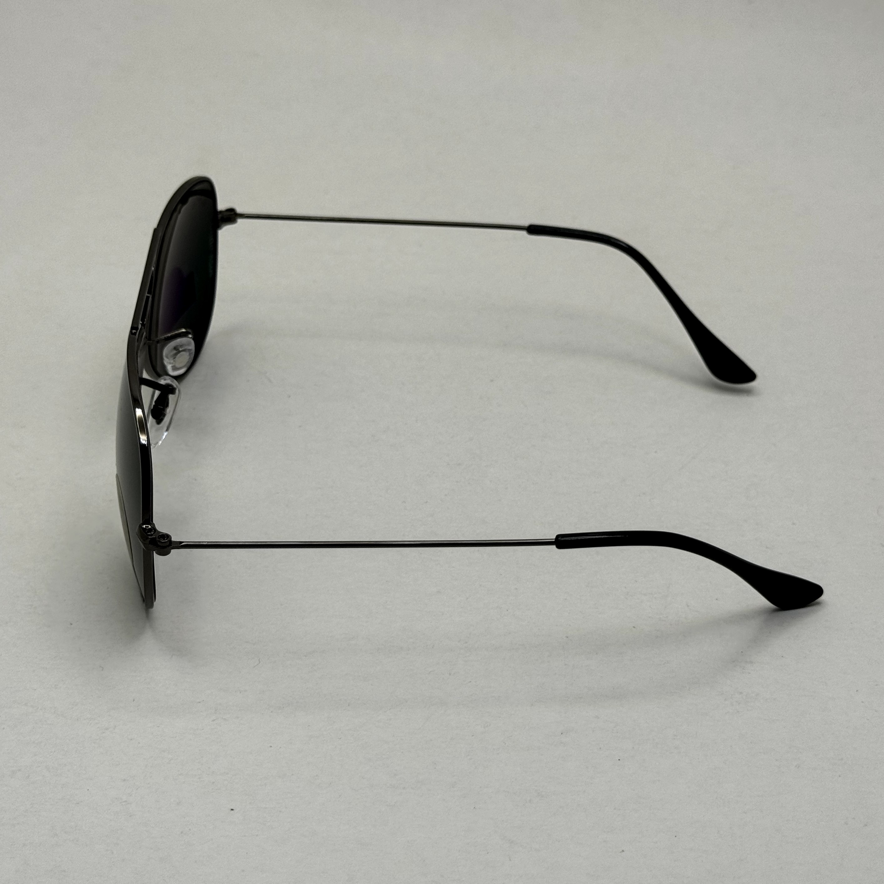عینک ریبن خلبانی شیشه سنگ فریم نوک مدادی عدسی سبز آمریکایی آنتی رفلکس REYBAN AVIATOR RB 3025 با پک کامل (ارسال رایگان)