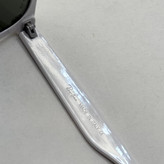 عینک آفتابی ریبن ویفرر ریورس سفید عدسی سبز به همراه پک کامل rayban (ارسال رایگان)