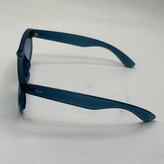 عینک آفتابی ریبن ویفرر ریورس آبی به همراه پک کامل rayban (ارسال رایگان)