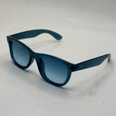 عینک آفتابی ریبن ویفرر ریورس آبی به همراه پک کامل rayban (ارسال رایگان)