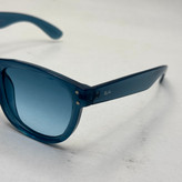 عینک آفتابی ریبن ویفرر ریورس آبی به همراه پک کامل rayban (ارسال رایگان)