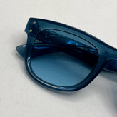 عینک آفتابی ریبن ویفرر ریورس آبی به همراه پک کامل rayban (ارسال رایگان)