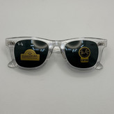 عینک ویفرر ریبن Rayban WAYFARER شفاف شیشه سنگ نشکن زد خش با پک کامل (ارسال رایگان)