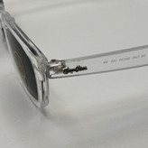 عینک ویفرر ریبن Rayban WAYFARER شفاف شیشه سنگ نشکن زد خش با پک کامل (ارسال رایگان)