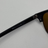 عینک آفتابی ریبن rayban کلاب مستر شیشه سنگ قهوه ای فریم نقره ای rb 3016 به همراه پک کامل (ارسال رایگان)