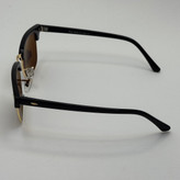عینک آفتابی ریبن rayban کلاب مستر شیشه سنگ قهوه ای فریم طلایی rb 3016 به همراه پک کامل (ارسال رایگان)