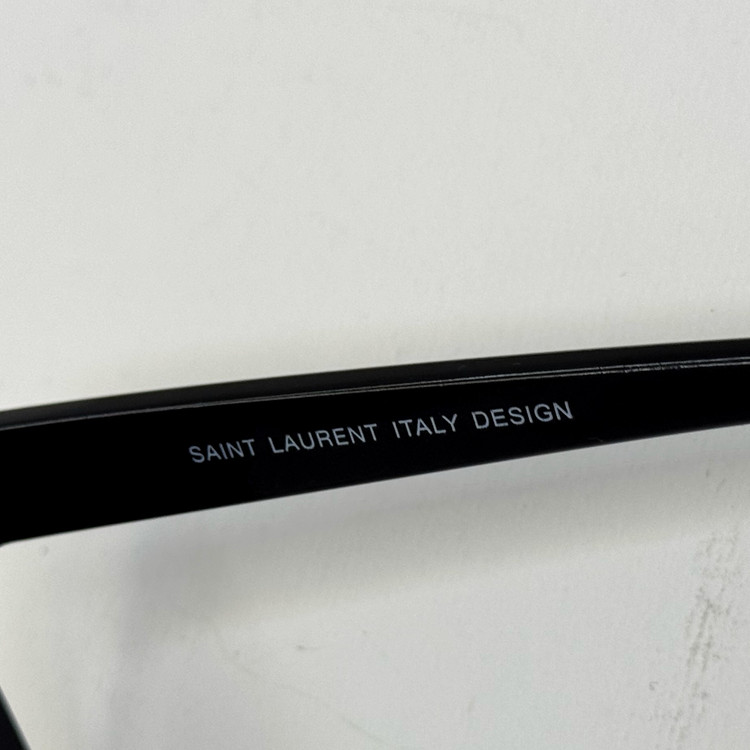 عینک آفتابی ysl مشکی عدسی آبی کد 2001 (ارسال رایگان)