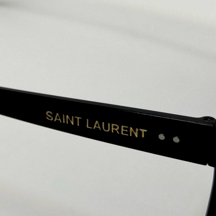 عینک آفتابی ysl مشکی عدسی آبی کد 2001 (ارسال رایگان)