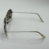 عینک ریبن خلبانی شیشه سنگ آبی هایلایت فریم نقره ای به همراه پک کامل ریبن Rayban RB 3025 (ارسال رایگان)